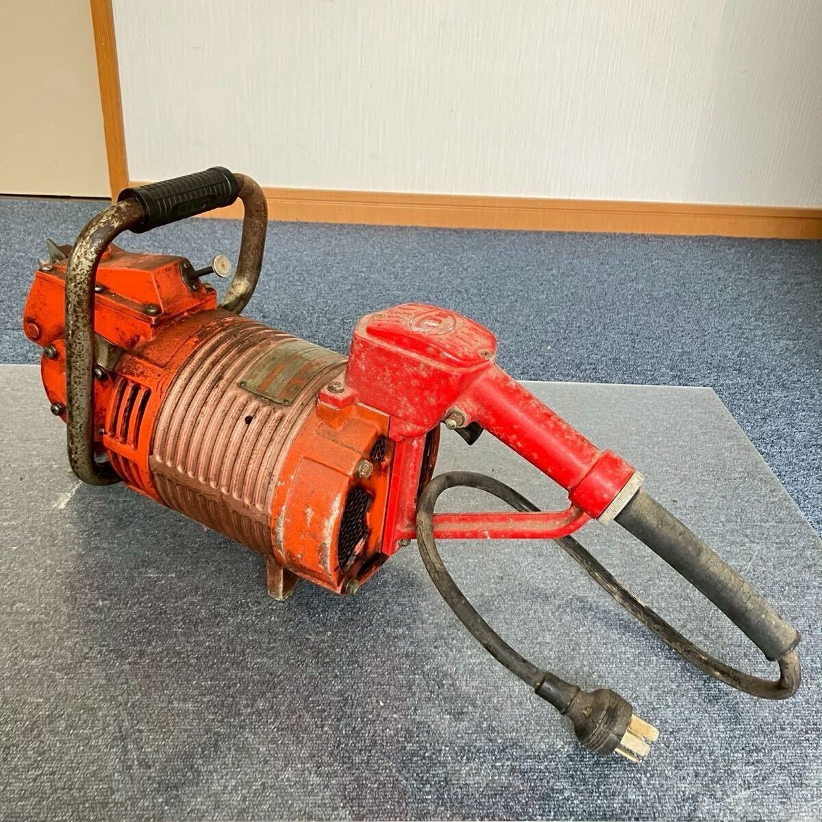 三相200V 新ダイワ A-808 大型電動チェンソーバー1.5KW チェンソー ⑦