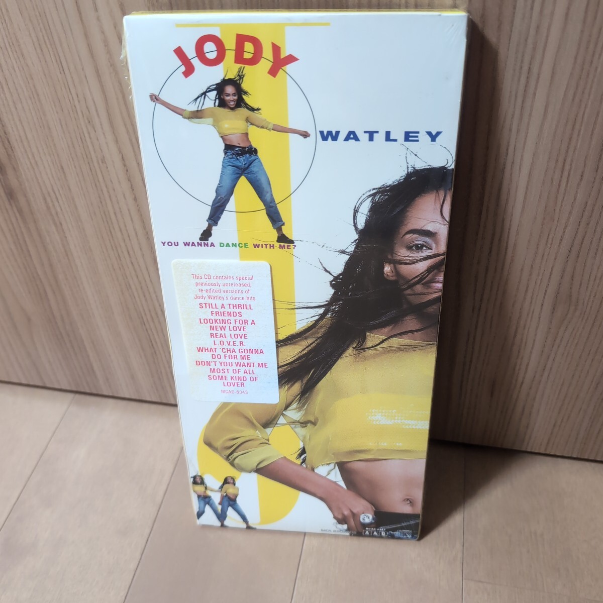 You Wanna Dance With Me/ジョディワトリー　　jody watley US longbox cd sealed 未開封