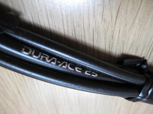 【即決価格 送料込み】シマノ(SHIMANO) デュラエース(DURA-ACE) 25周年記念モデルST-7700用特別仕様ブレーキワイヤー スモールパーツ 新品