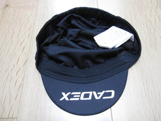 【即決価格 送料込み】CADEX(カデックス) CYCLING CAP サイクリングキャップ ブラック GIANT(ジャイアント) 新品未使用
