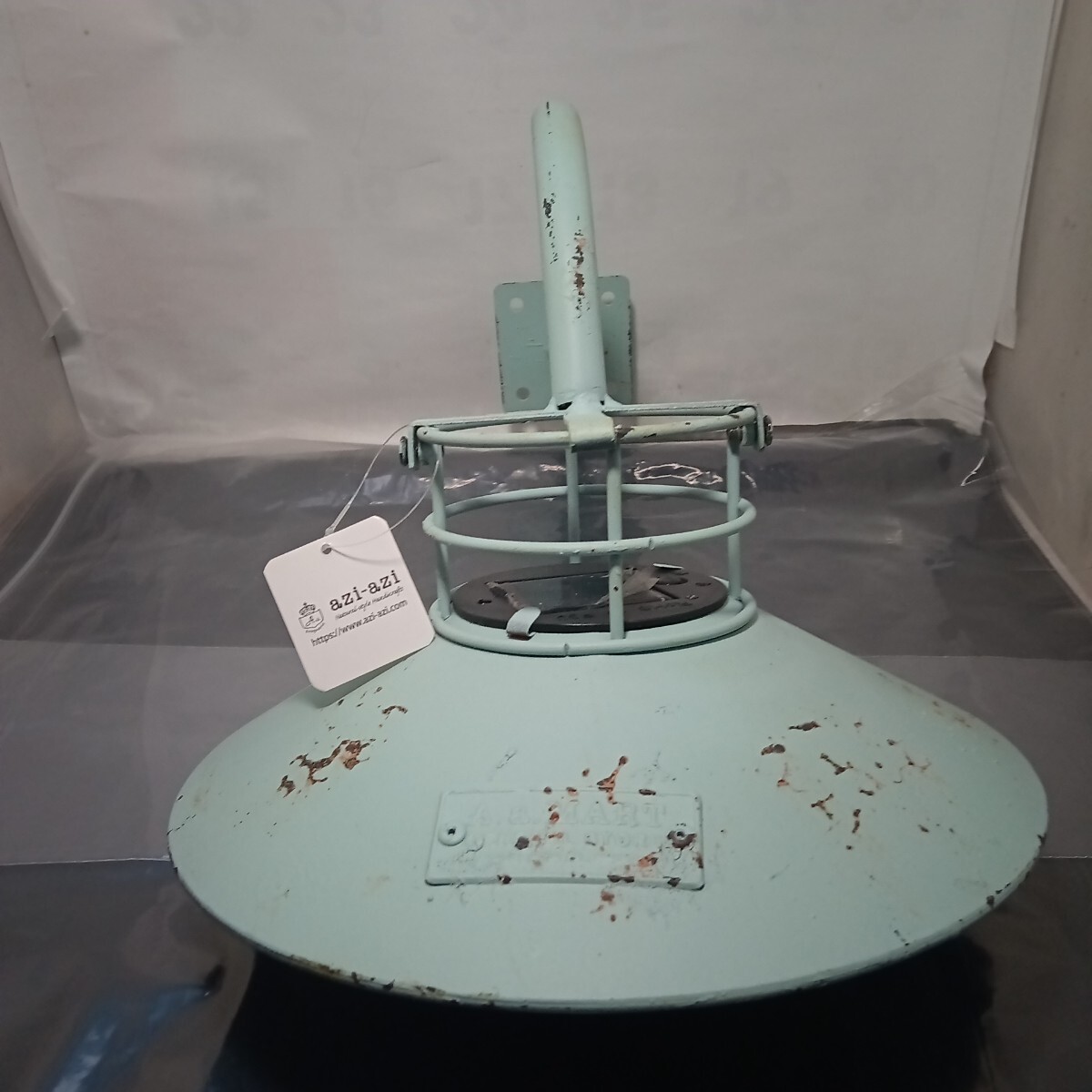 azi - azi　ソーラーランプシェード/Ｂ　【６０２】