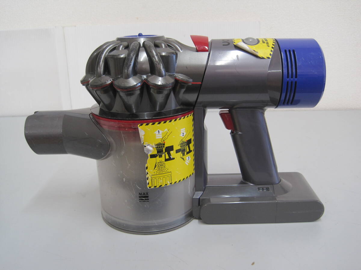 MR5916　Dyson ハンディクリーナー(モデル名不詳)　ジャンク品