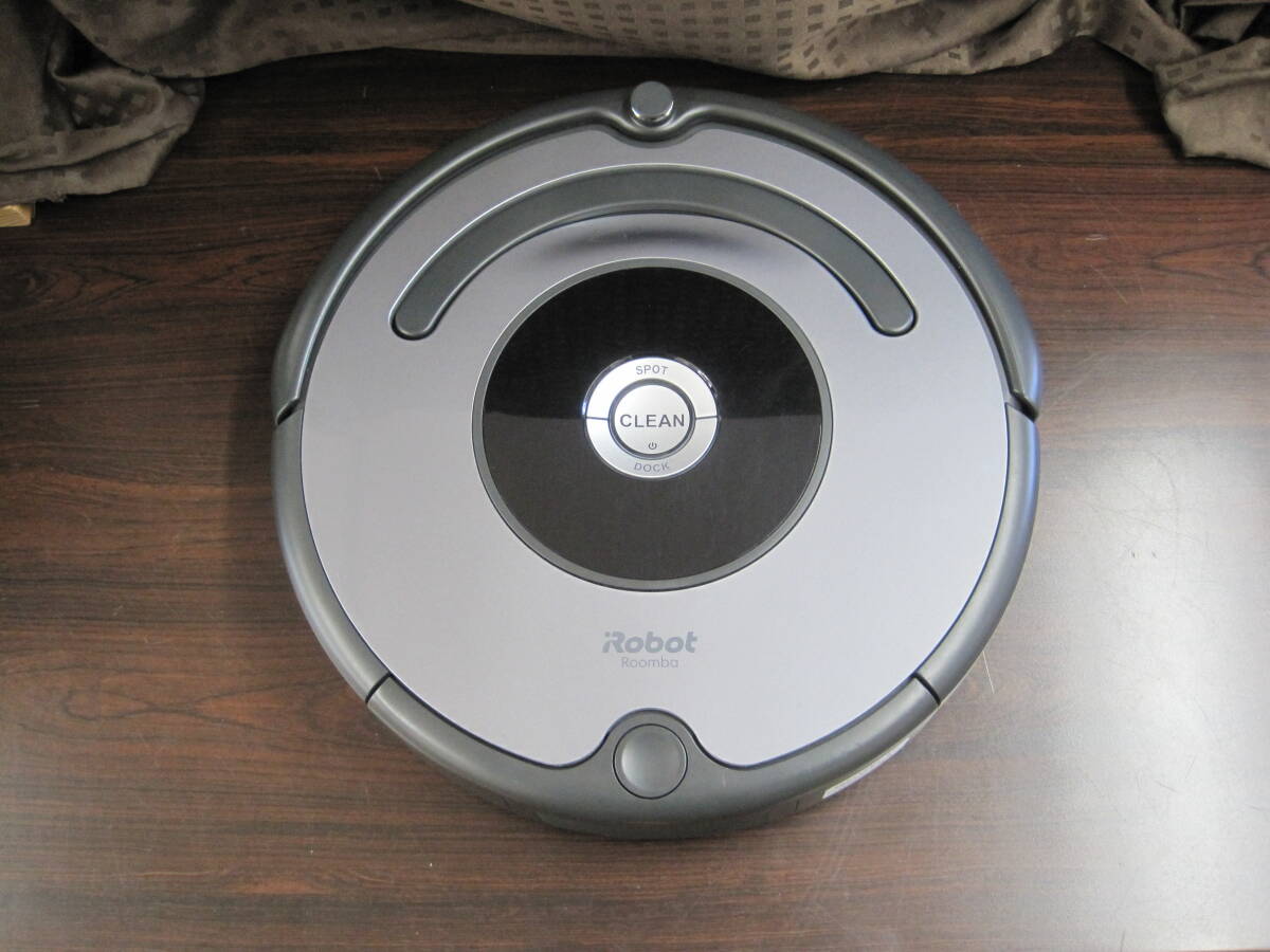 MR5918　iRobot 掃除機 ルンバ643 ジャンク品