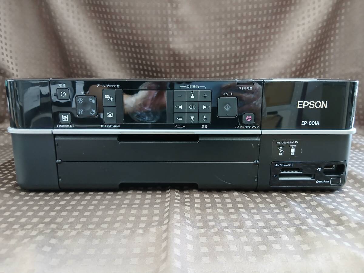 MR7754 プリンター EPSON EP-801A ジャンク品