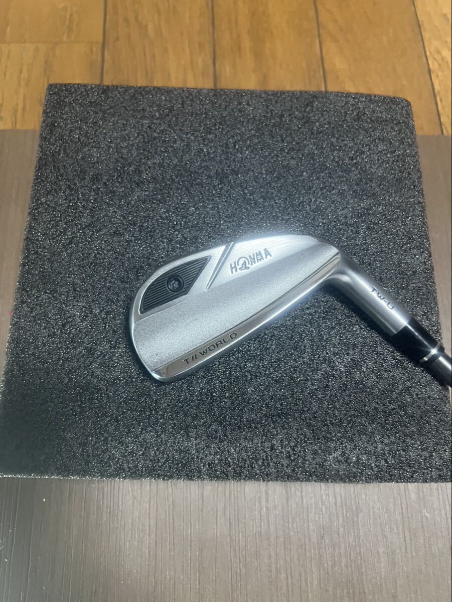 ホンマ ツアーワールド ユーティリティ TW-U U4 フレックスS