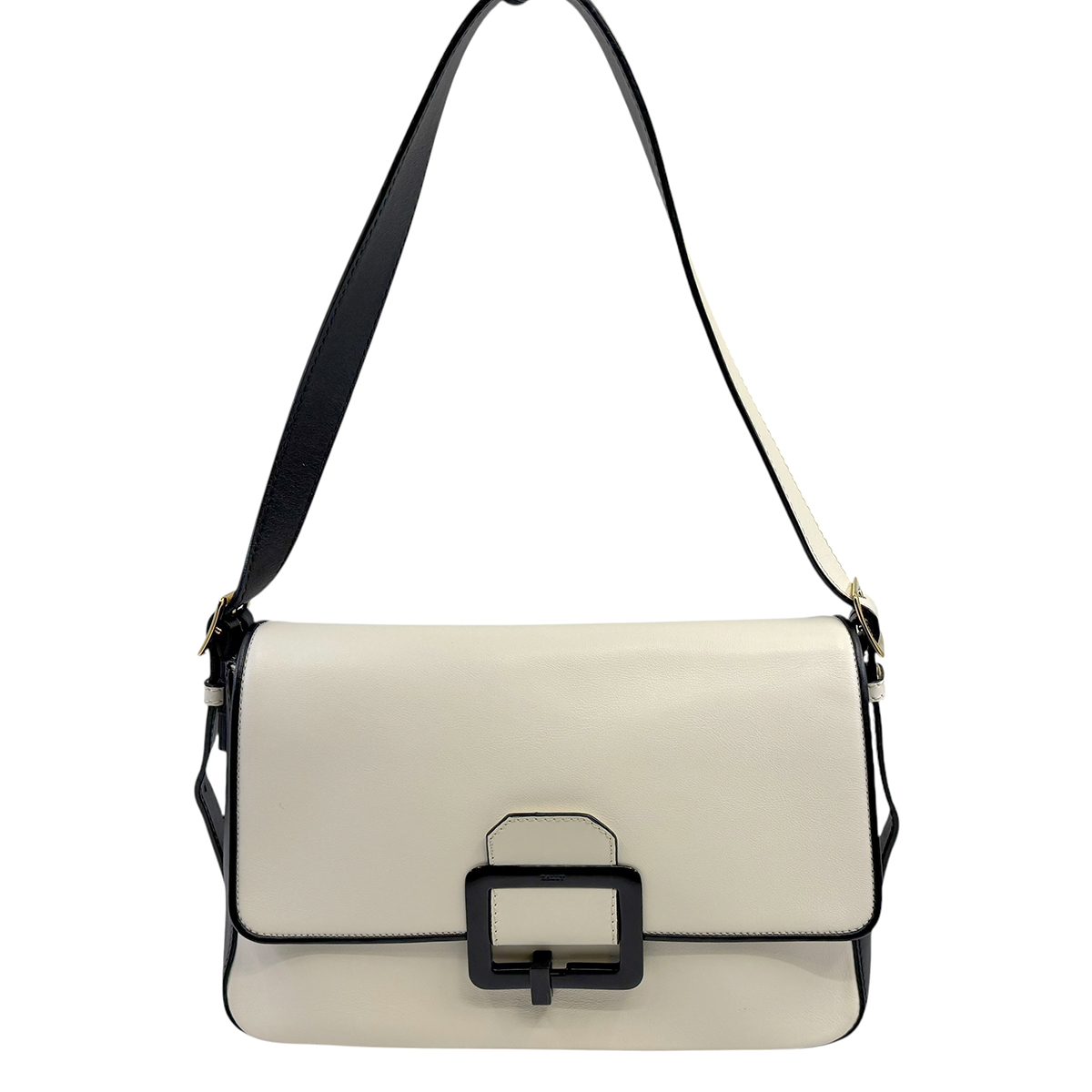 BALLY バリー Jahna ショルダーバッグ クリーム/ブラック