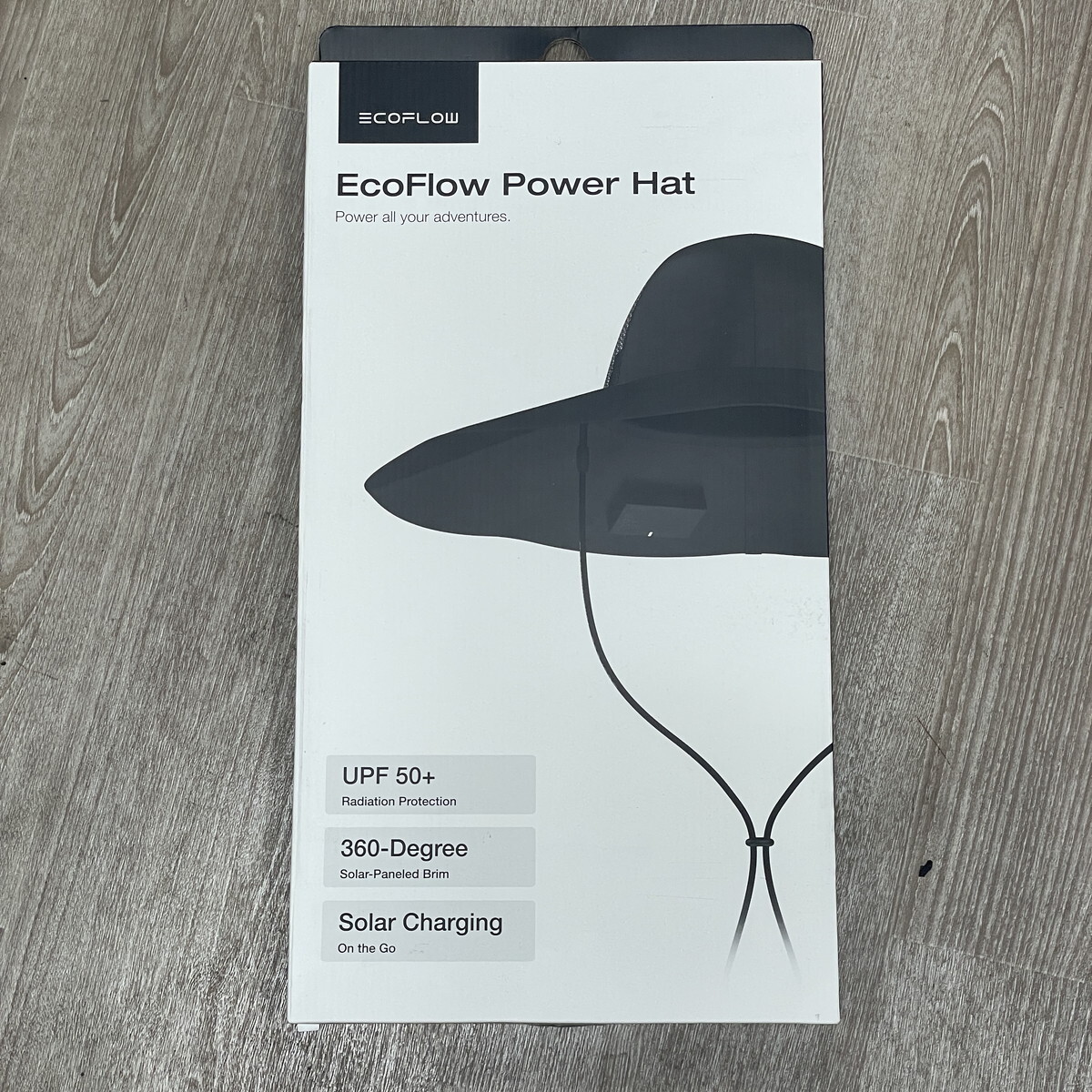 未使用 エコフロー EcOFlow Power Hat パワーハットM-L エコフロー ECOFLOW Hat 送料無料(Y0221_9)