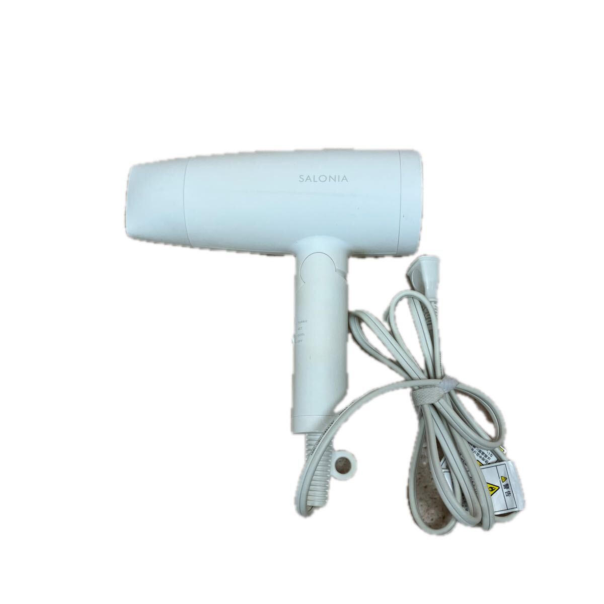 B0665 動作品 SALONIA サロニア スピーディーイオンドライヤー SL-013 ヘアドライヤー 箱なし