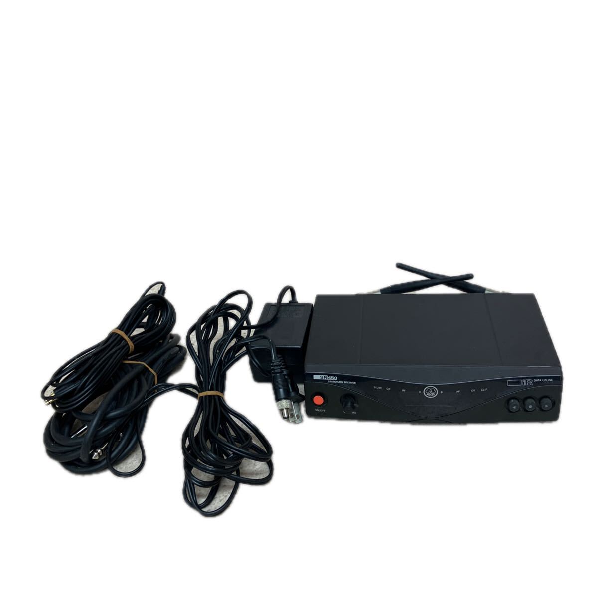 B0719 通電確認済み 希少 レア AKG SR450 stationary receiver（固定型受信機）