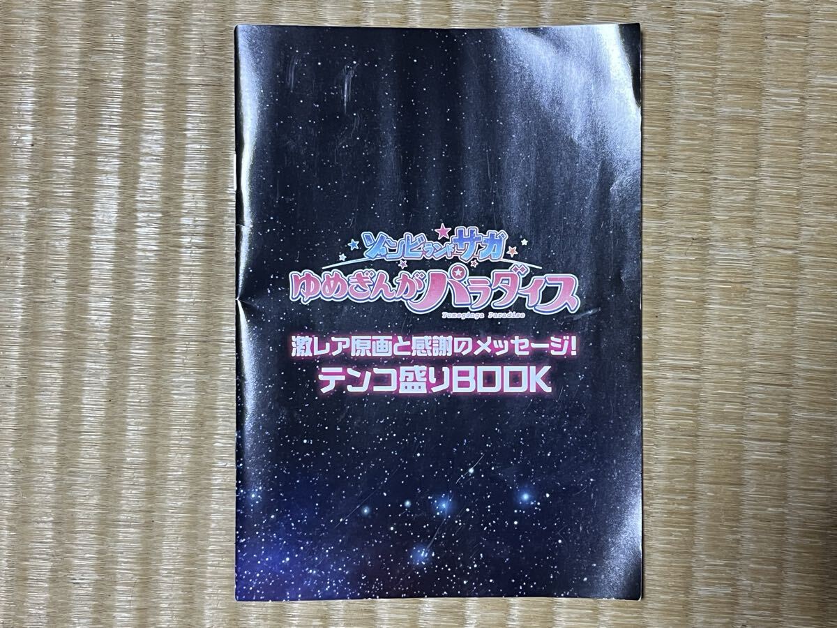 ゾンビランドサガ 映画特典 ゆめぎんがパラダイス 激レア原画と感謝のメッセージ テンコ盛りBOOK ゾンサガ 劇場版