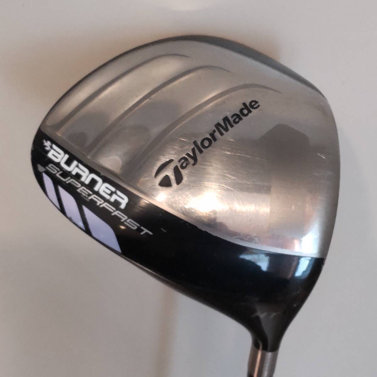 Y021001■(1) TaylorMade テーラーメイド BURNER バーナー ドライバー 1W フレックスL REAX-45 ゴルフプライド ニューディケイド■