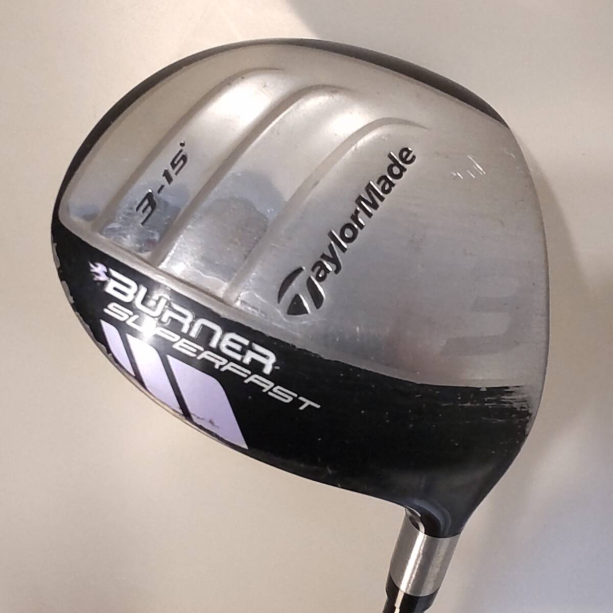 Y021002■(2) TaylorMade テーラーメイド BURNER ドライバー 3W フレックスL MATRIX OZIK XCON-4.8 ゴルフプライド ニューディケイド■