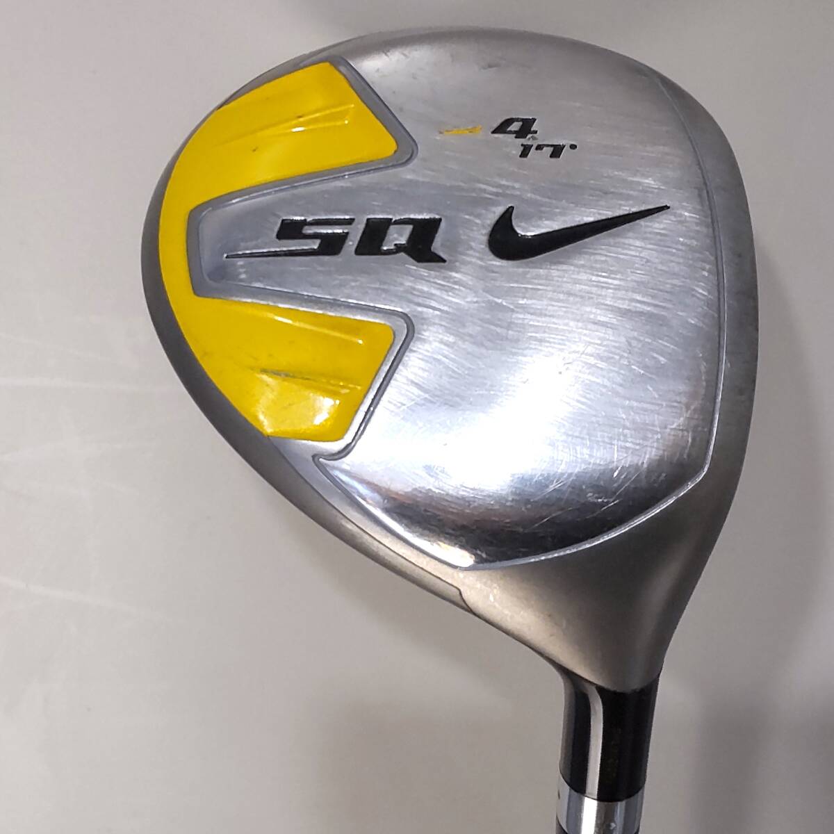 Y021003■(3) NIKE ナイキ SasQuatch サスクワッチ SQ ドライバー 4W 17° フレックスR Diamana ロフト17 ナイキゴルフ■