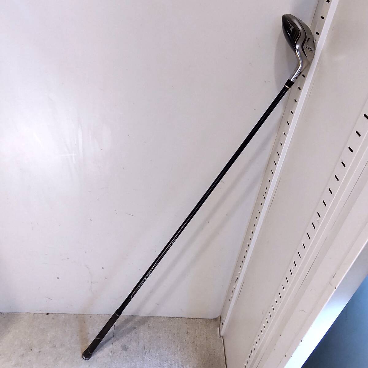 Y021004■(4) mizuno ミズノ JPX ドライバー 3W 20° フレックスSR QUAD ロフト20 GOLF PRIDE ゴルフプライド 純正ヘッドカバ－付き■