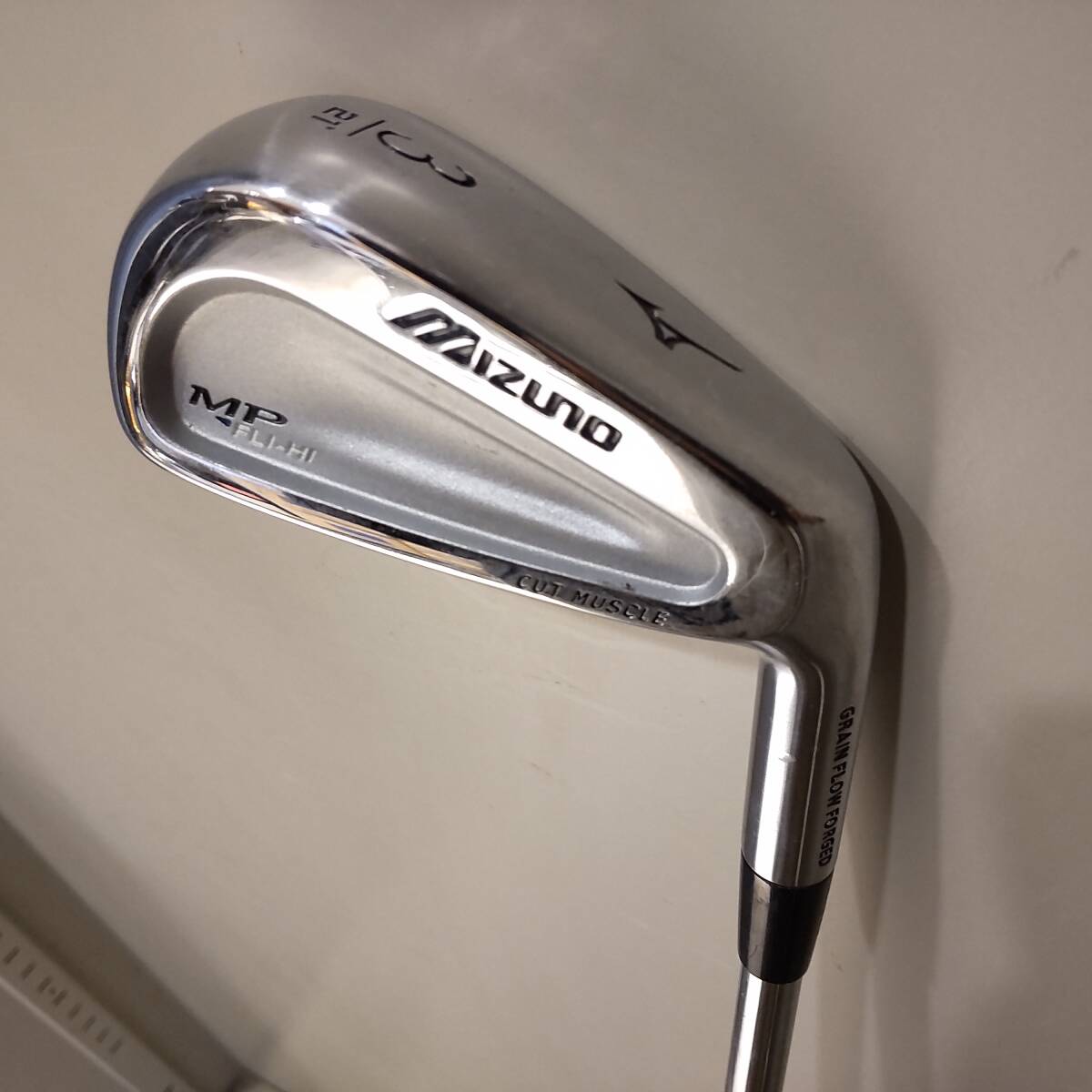 Y021006■(6) mizuno ミズノ MP FLI-HI ユーティリティ 3/ 21° フレックスSR N.S.PRO 950GH GOLF PRIDE ツアーベルベット■
