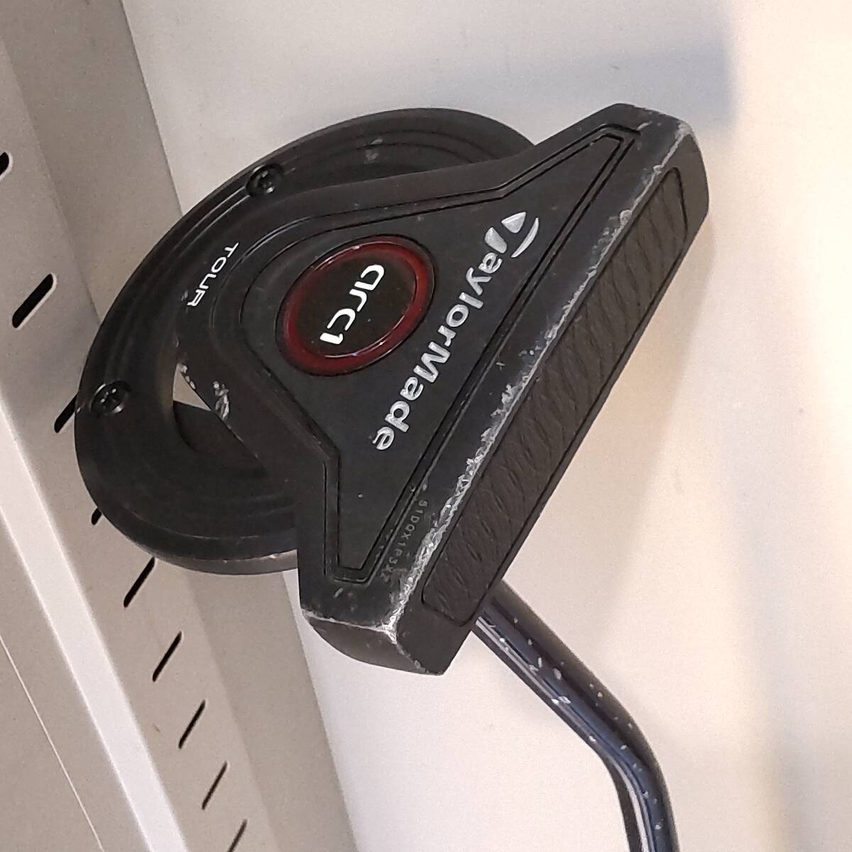 Y021702■(15) Taylor Made テーラーメイド ARC1 アークワン ブラック パター 34インチ WINN■