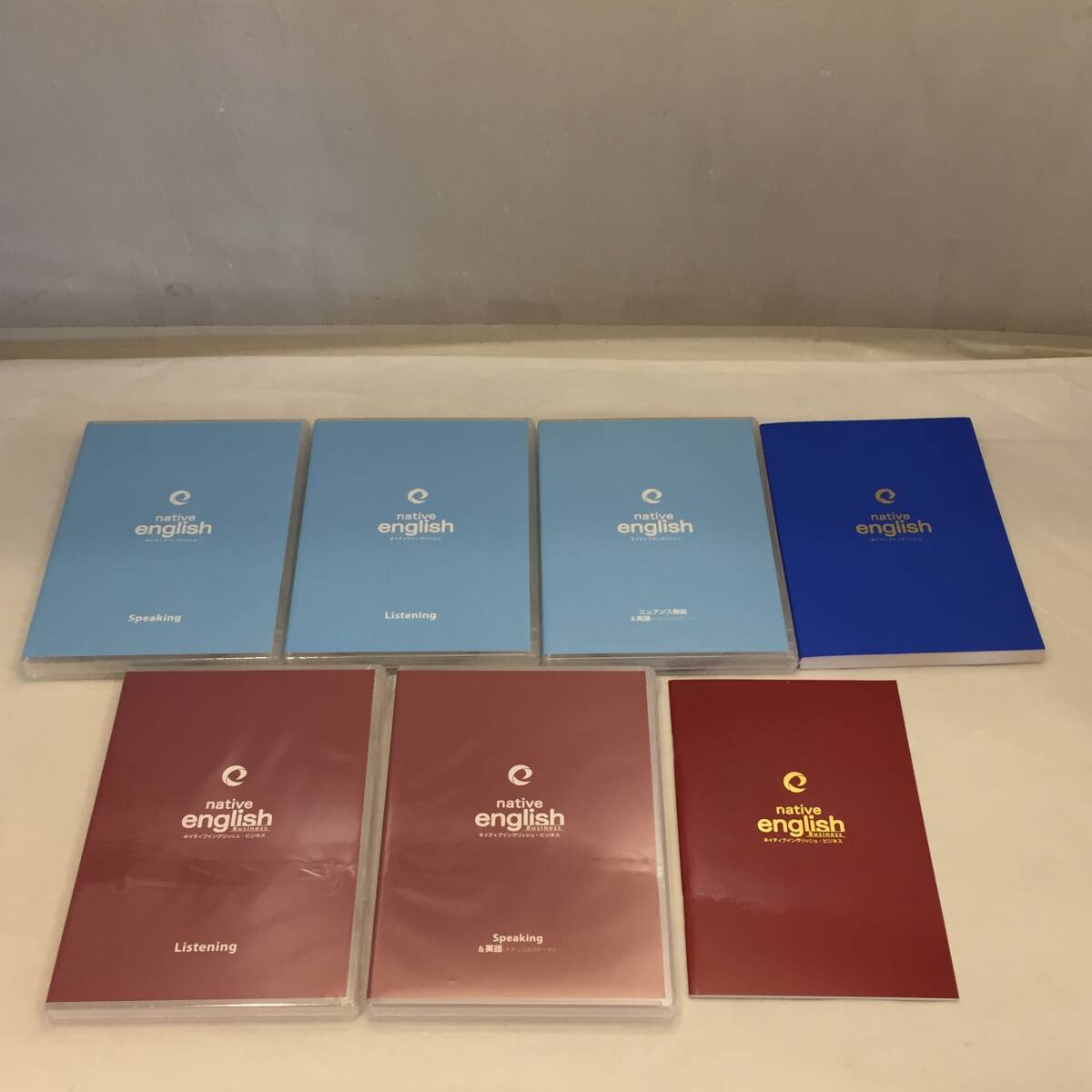 F022002◎【未使用・未開封】ネイティブイングリッシュ native english 日常 ビジネス 英会話教材 CD テキスト◎