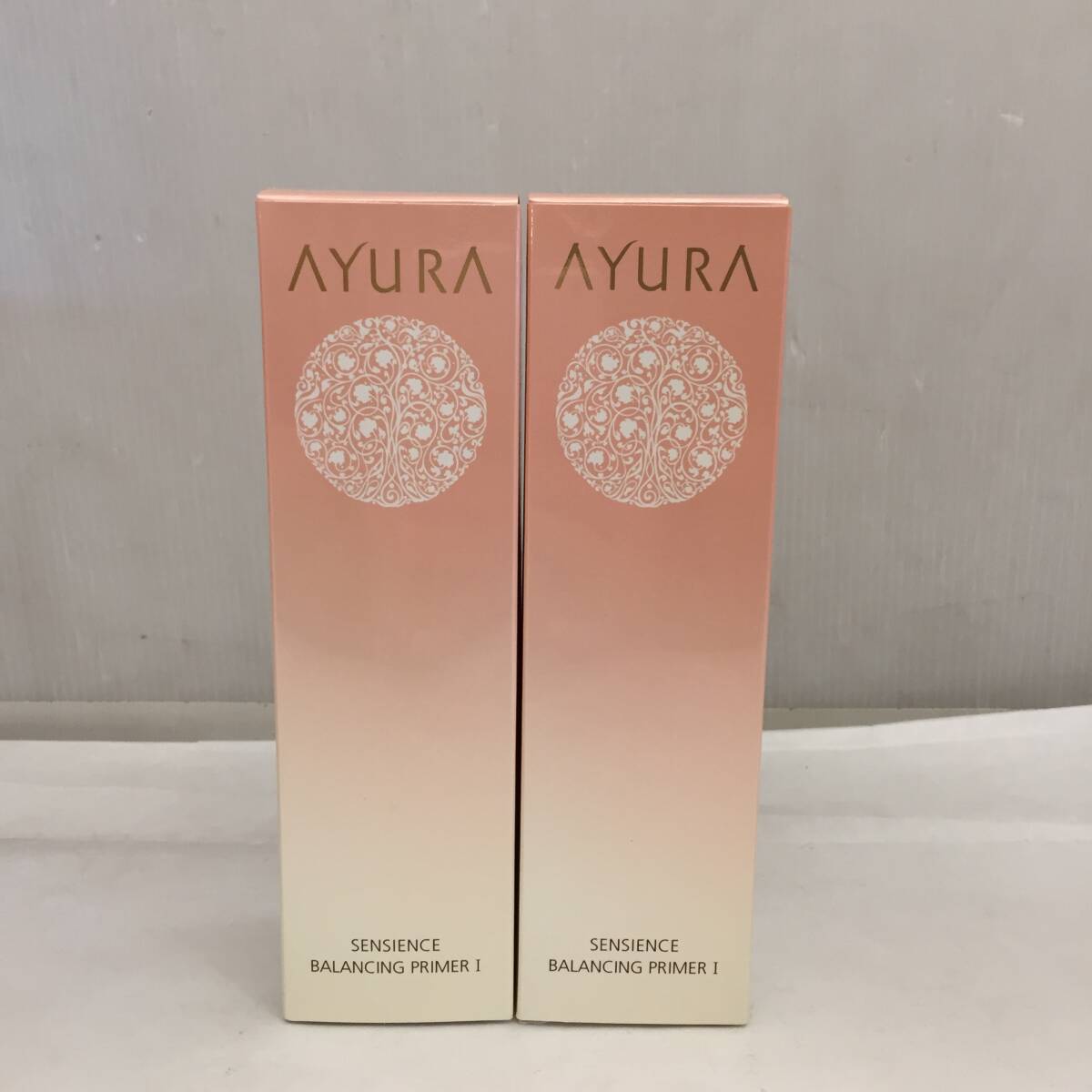 F022502◎未使用 AYURA アユーラ センシエンス バランシングプライマーⅠ 化粧液 100ml 2点セット◎