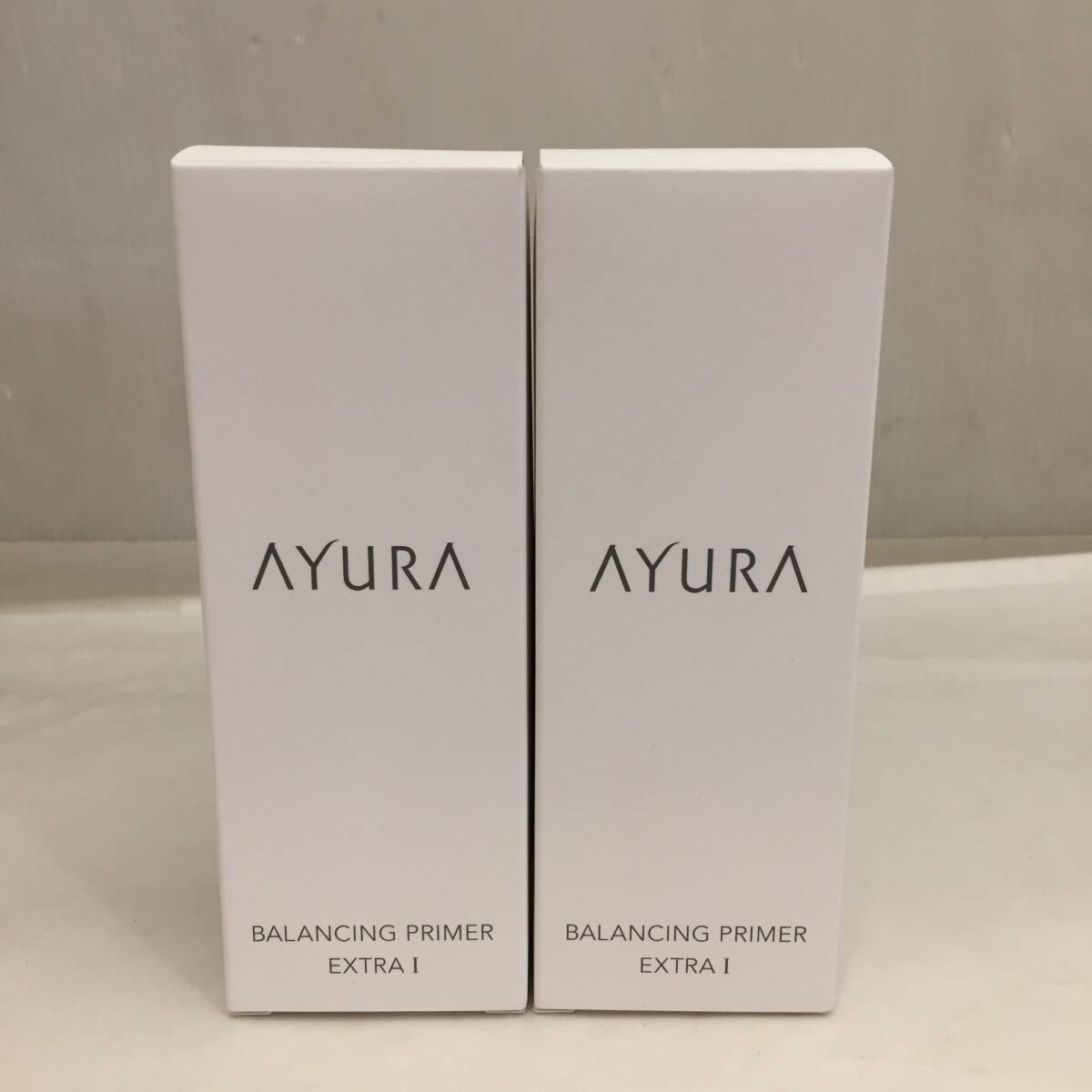 F022503◎未使用 AYURA アユーラ バランシングプライマー エクストラⅠ 100ml 化粧液 2点セット◎