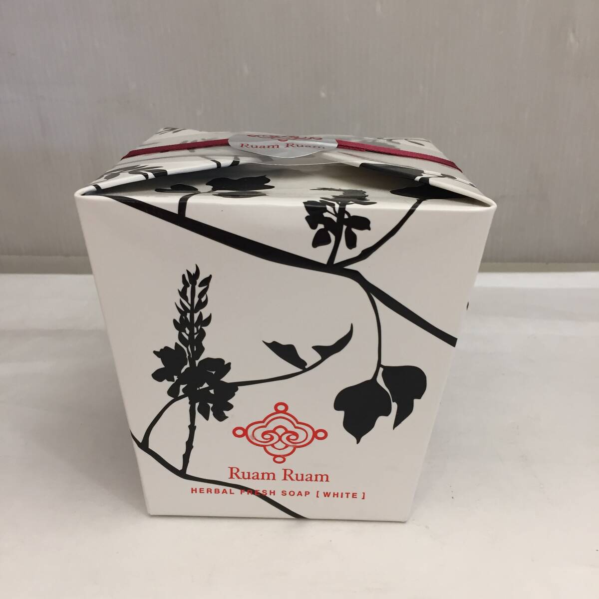 F022603◎【未使用・未開封】ルアンルアン ハーバルフレッシュソープ ホワイト Ruam Ruam HERBAL FRESH SOAP WHITE 洗顔石鹸 90g◎　
