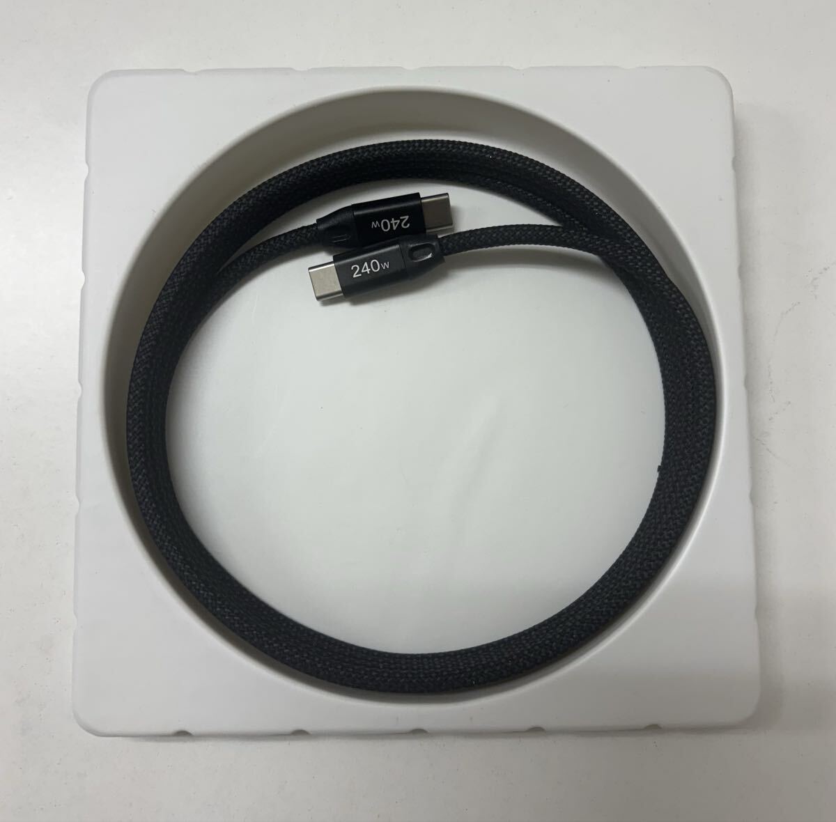 USB-C ケーブル 240W 急速充電 マグネット PD データ転送 