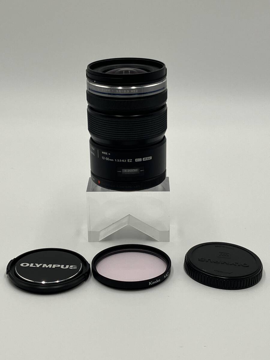 【返品保証・動作確認済】OLYMPUS M.ZUIKO DIGITAL ED 12-50mm F3.5-6.3 EZ