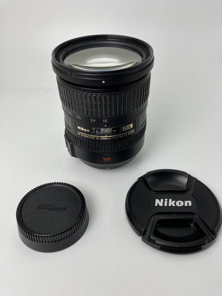 【返品保証・動作確認済】Nikon AF-S NIKKOR 18-200mm F3.5-5.6G ED VR