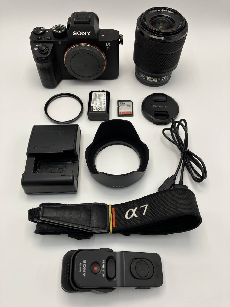 【返品保証・動作確認済】SONY α7R II + FE 28-70mm レンズキット 良品