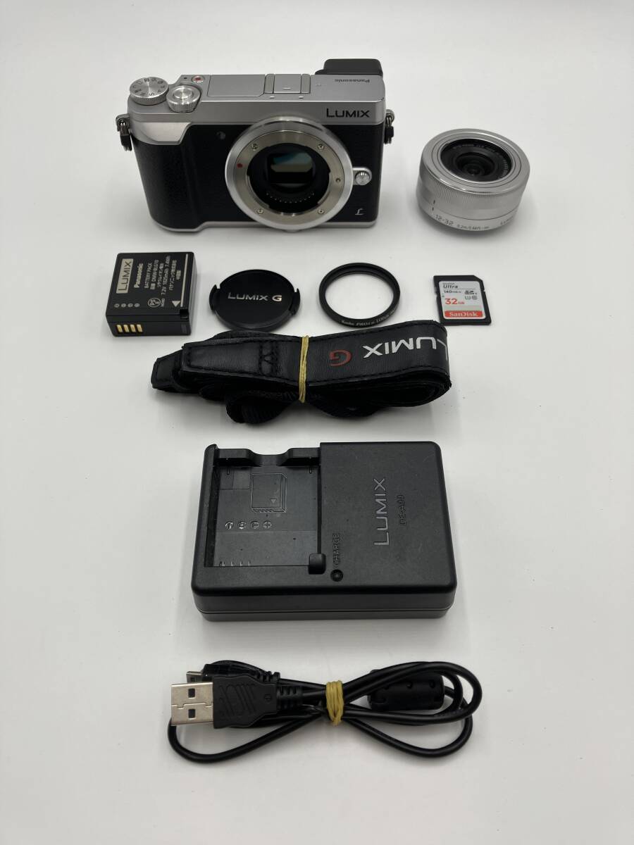 【返品保証・動作確認済】Panasonic LUMIX DMC-GX7MK2 標準ズームレンズキット