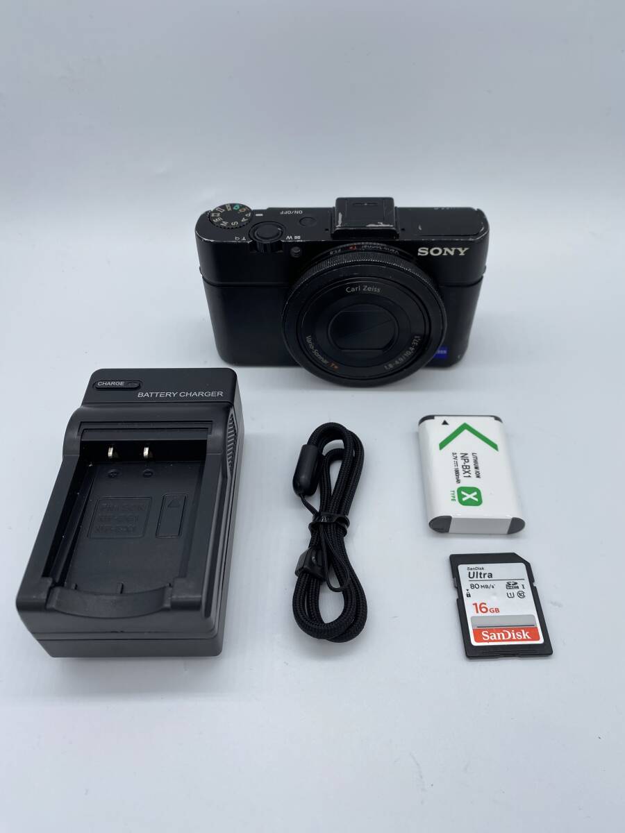 【返品保証・動作確認済】SONY Cyber-shot DSC-RX100M2 良品