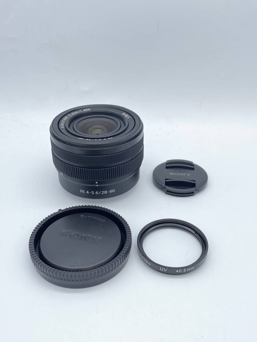 【返品保証・動作確認済】SONY FE 28-60mm F4-5.6 SEL2860 良品