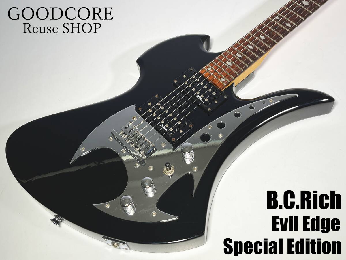 B.C.Rich Evil Edge Special Edition Mockingbird モッキンバード エレキギター●R801011