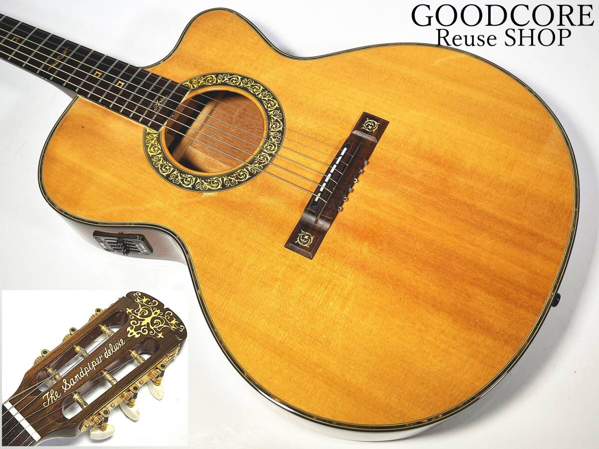 Aria The Sandpiper Deluxe アリア サンドパイパーデラックス エレアコ アコースティックギター●R802033