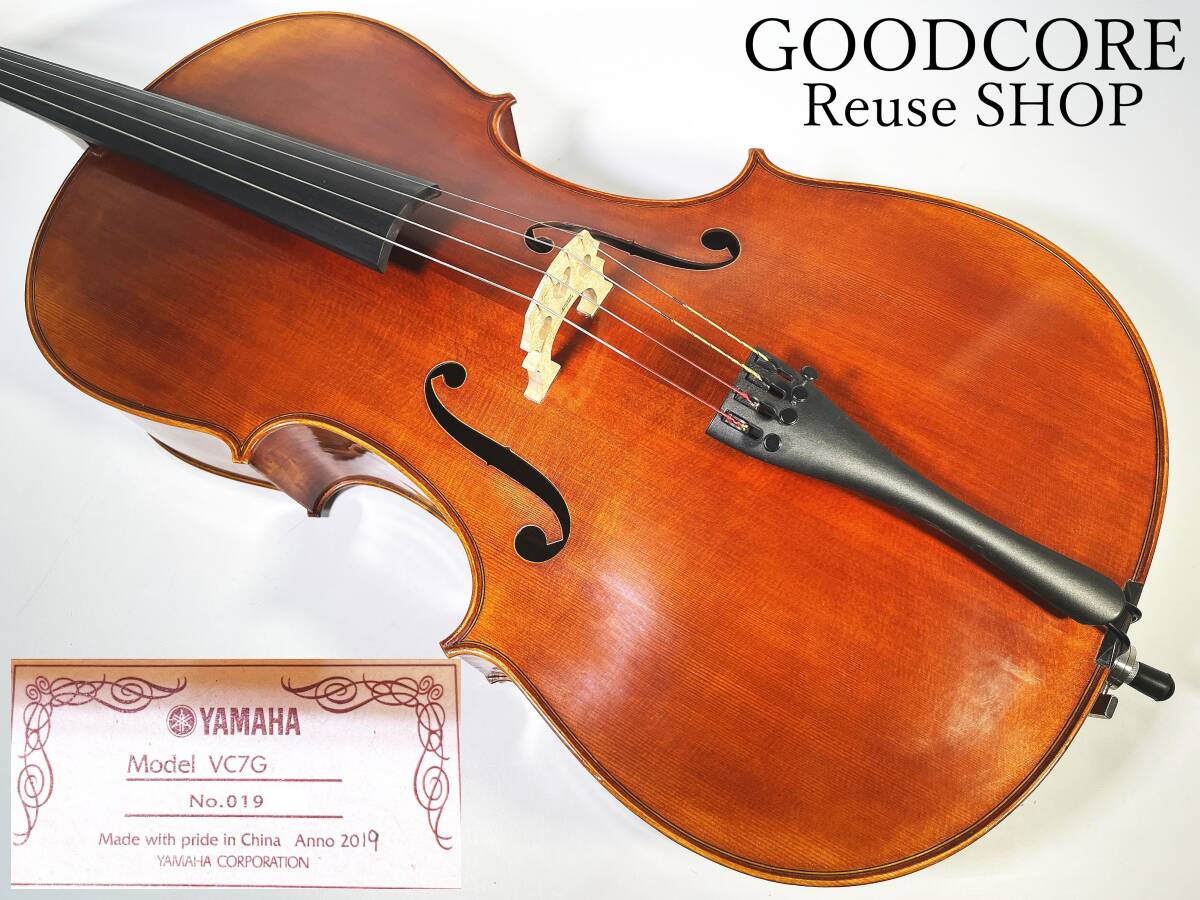 YAMAHA ヤマハ VC7SG 4/4サイズ チェロ 弦楽器 J.MEINHOLD弓●R802046