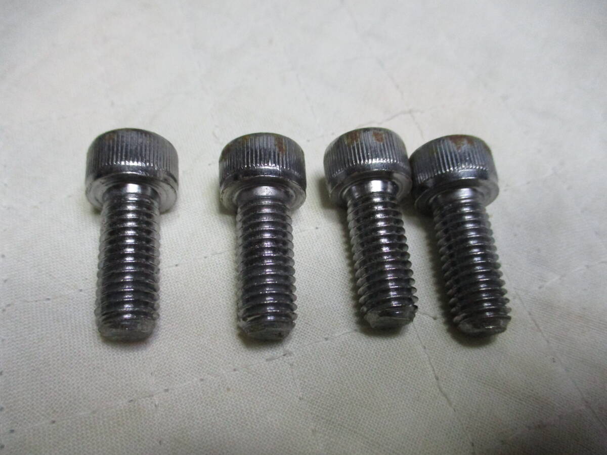 M8 六角穴付ボルト 首下約20mm 4本（検 ビクセン タカハシ