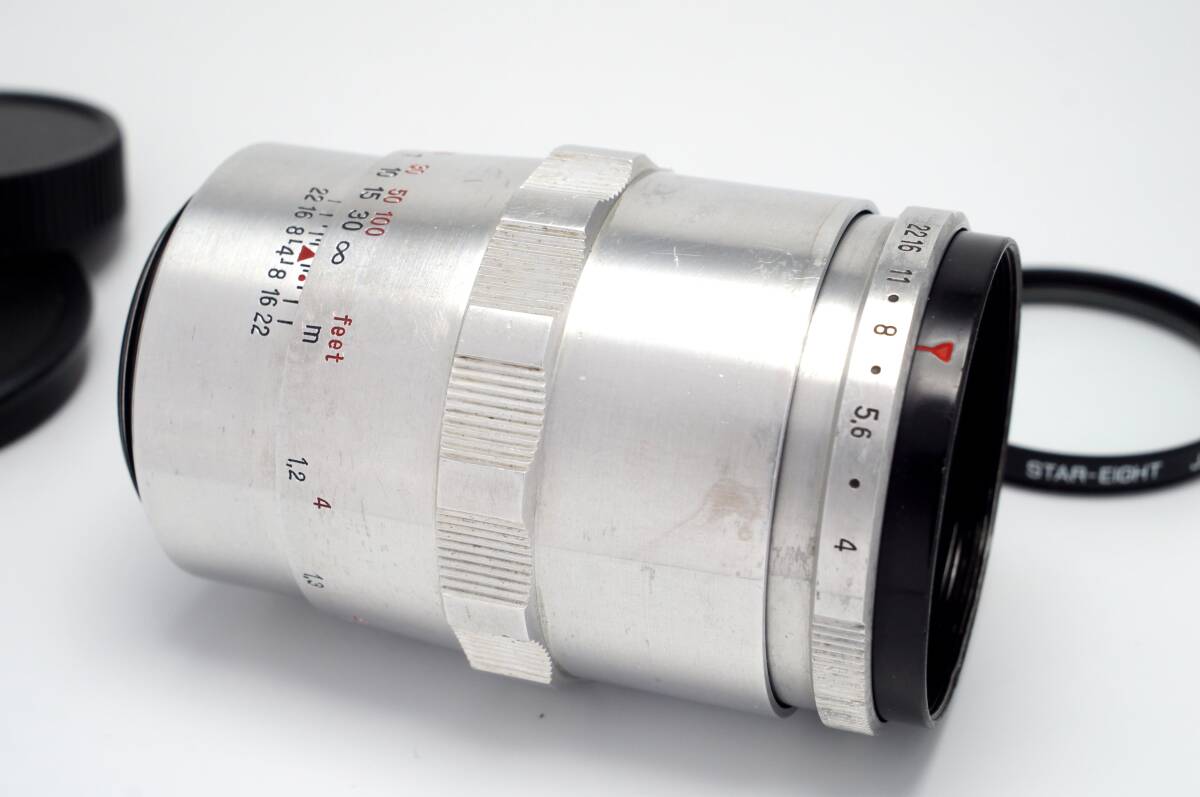 【実用品】M42 Carl Zeiss Jena Sonnar 4/135mm ツァイス ゾナー 1960年製 f4 (93)