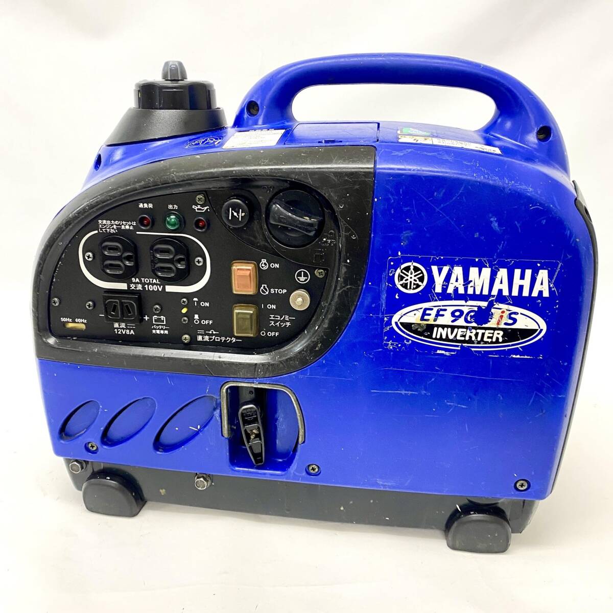 ヤマハ YAMAHA EF900iS インバーター発電機　No2326