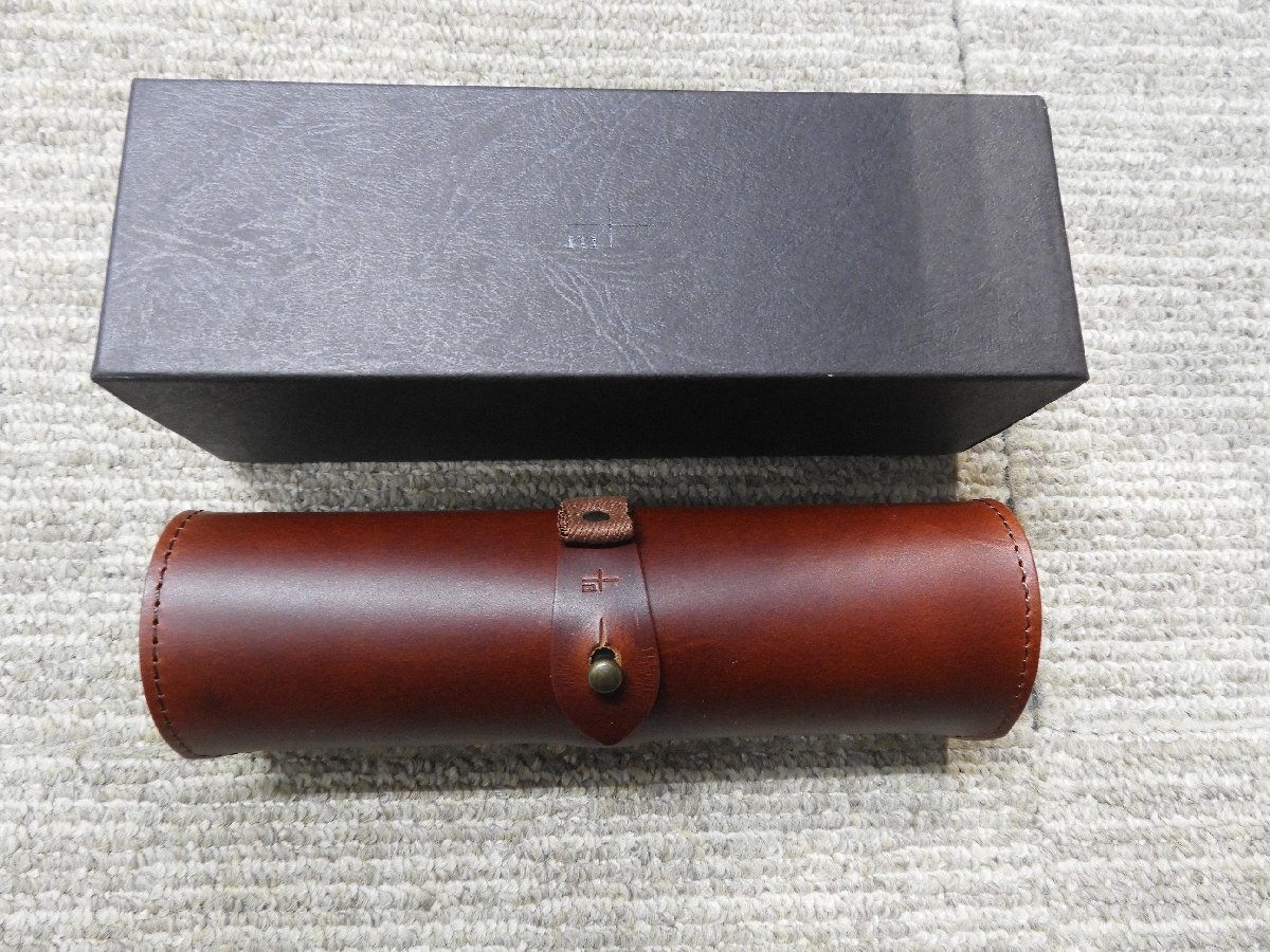 エムピウ　メガネケース rotolo OCCHIALI ロトロ オッキアリ m+　記名有り