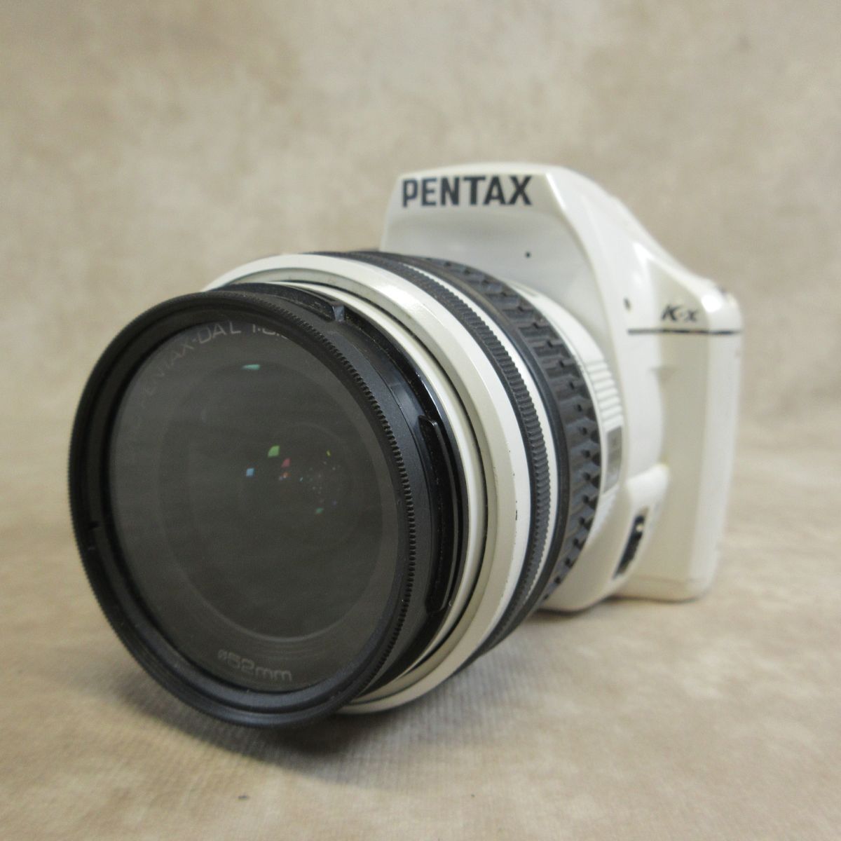 【希少】 PENTAX ペンタックス K-X レンズキット デジタル一眼カメラ #33-9