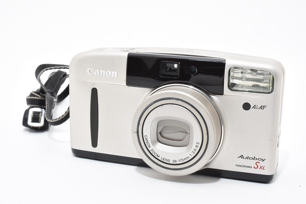 【希少】 CANON キャノン AUTOBOY S XL コンパクト フィルムカメラ #3869