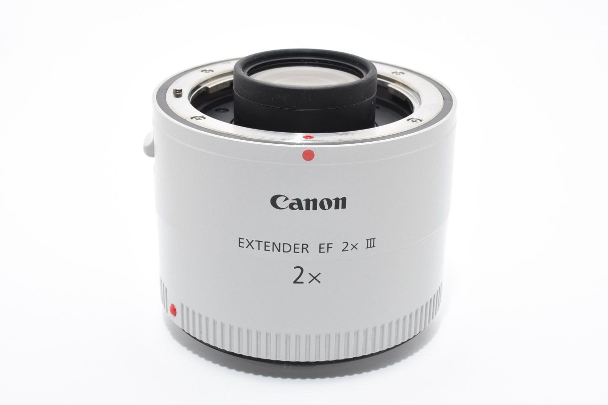 【希少】 Canon キャノン EXTENDER EF 2X III 3 レンズ コンバージョンレンズ デジタル一眼カメラ #3873
