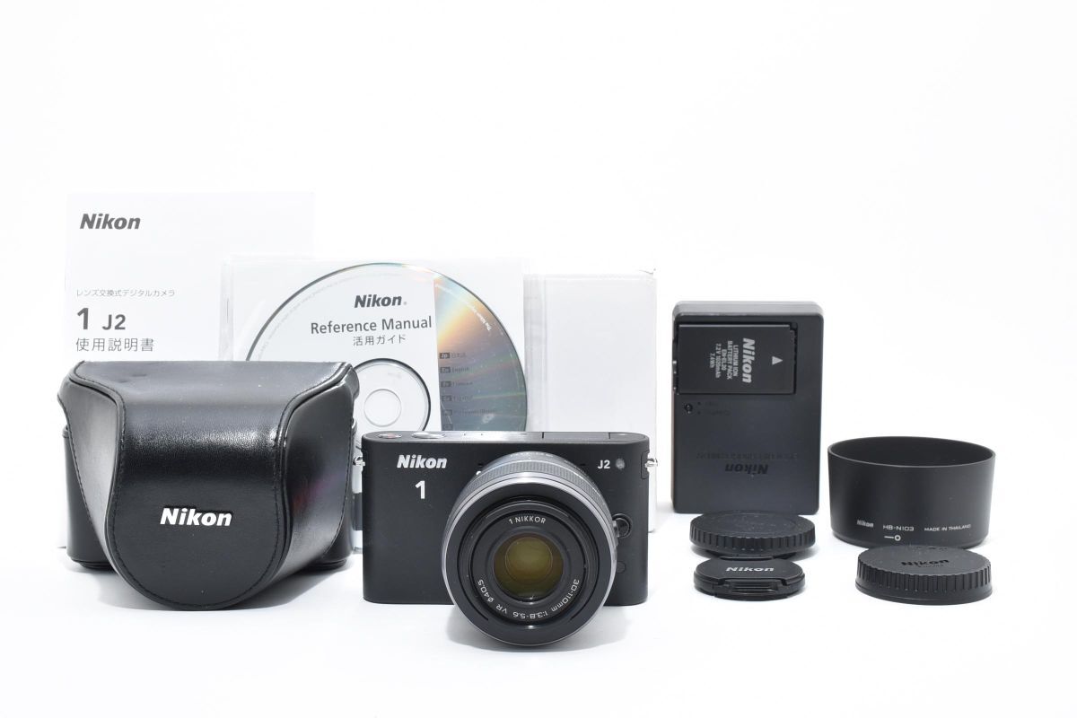 【ケース付き】 Nikon ニコン 1 J2 レンズセット ミラーレス一眼カメラ #3874
