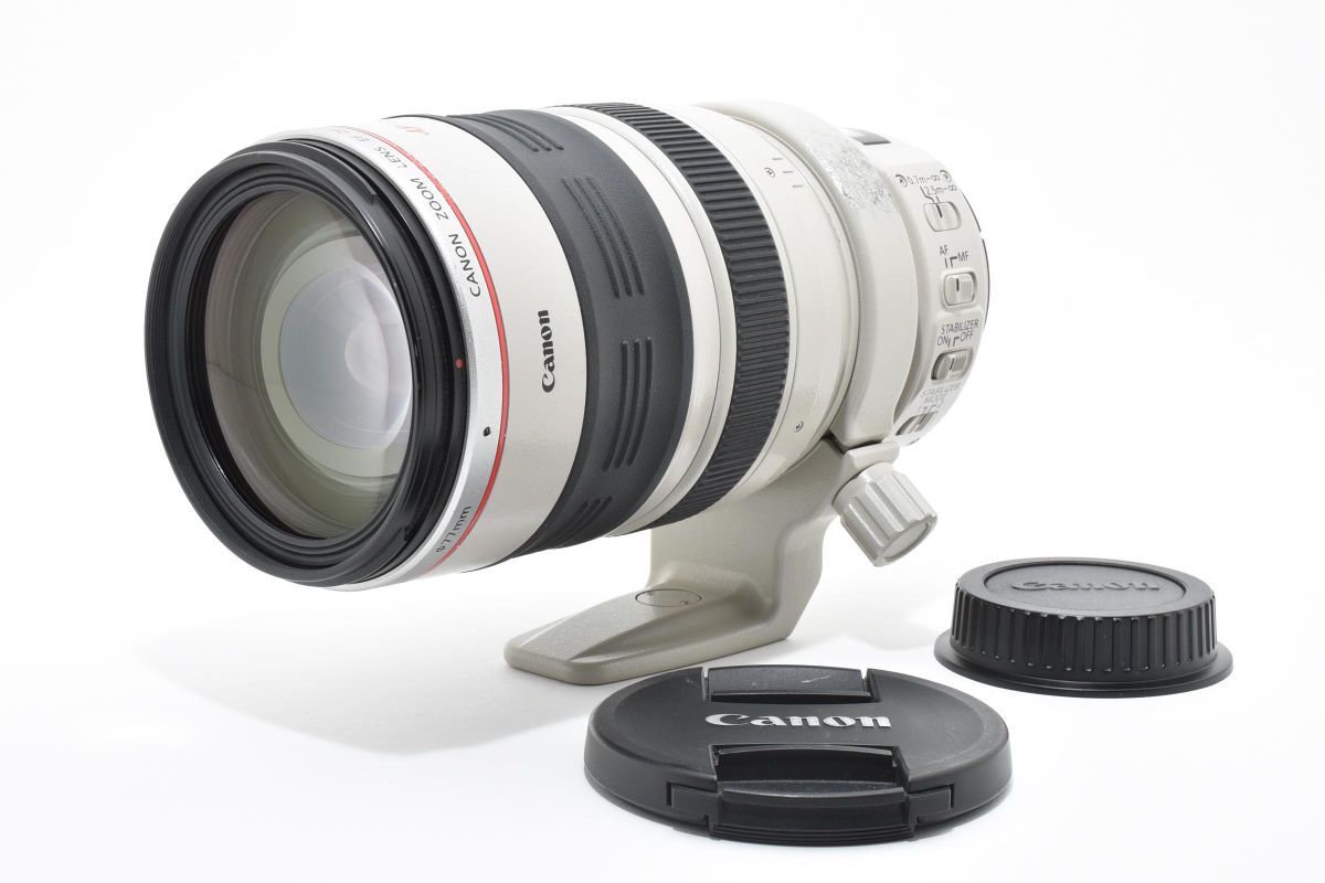【動作好調・三脚座付き】 Canon キャノン EF 28-300mm F3.5-5.6 L IS USM レンズ デジタル一眼カメラ #3961