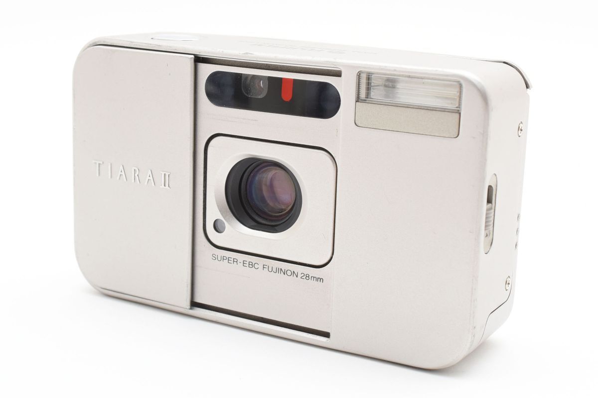 【希少】 FUJIFILM 富士フィルム TIARA II 2 コンパクト フィルムカメラ #3962
