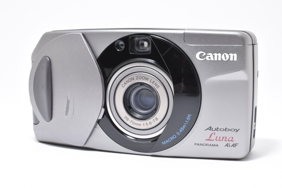 【希少】 Canon キャノン Autoboy Luna Panorama Ai Af コンパクト フィルムカメラ #4028