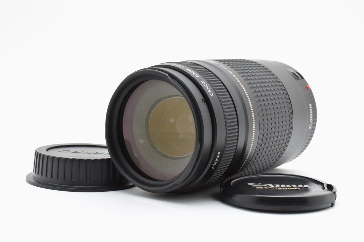【動作好調】 Canon キャノン EF 75-300mm F4-5.6 II USM レンズ デジタル一眼カメラ #2678