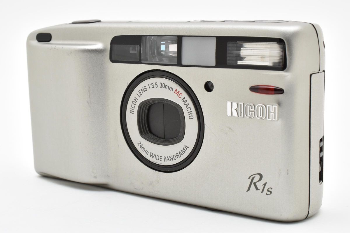 【希少】 RICOH リコー R1s コンパクト フィルムカメラ #2910