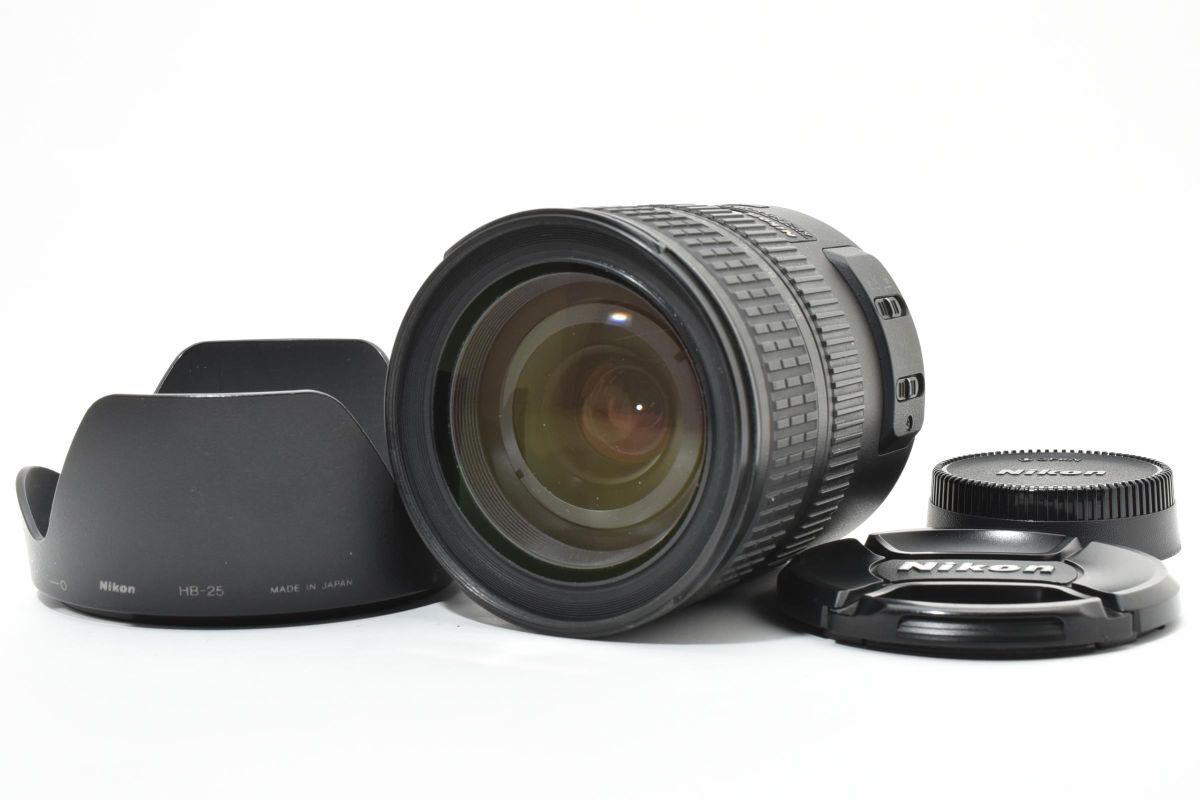 【動作好調】 Nikon ニコン AF-S NIKKOR 24-120mm 3.5-5.6G VR レンズ デジタル一眼カメラ #4064