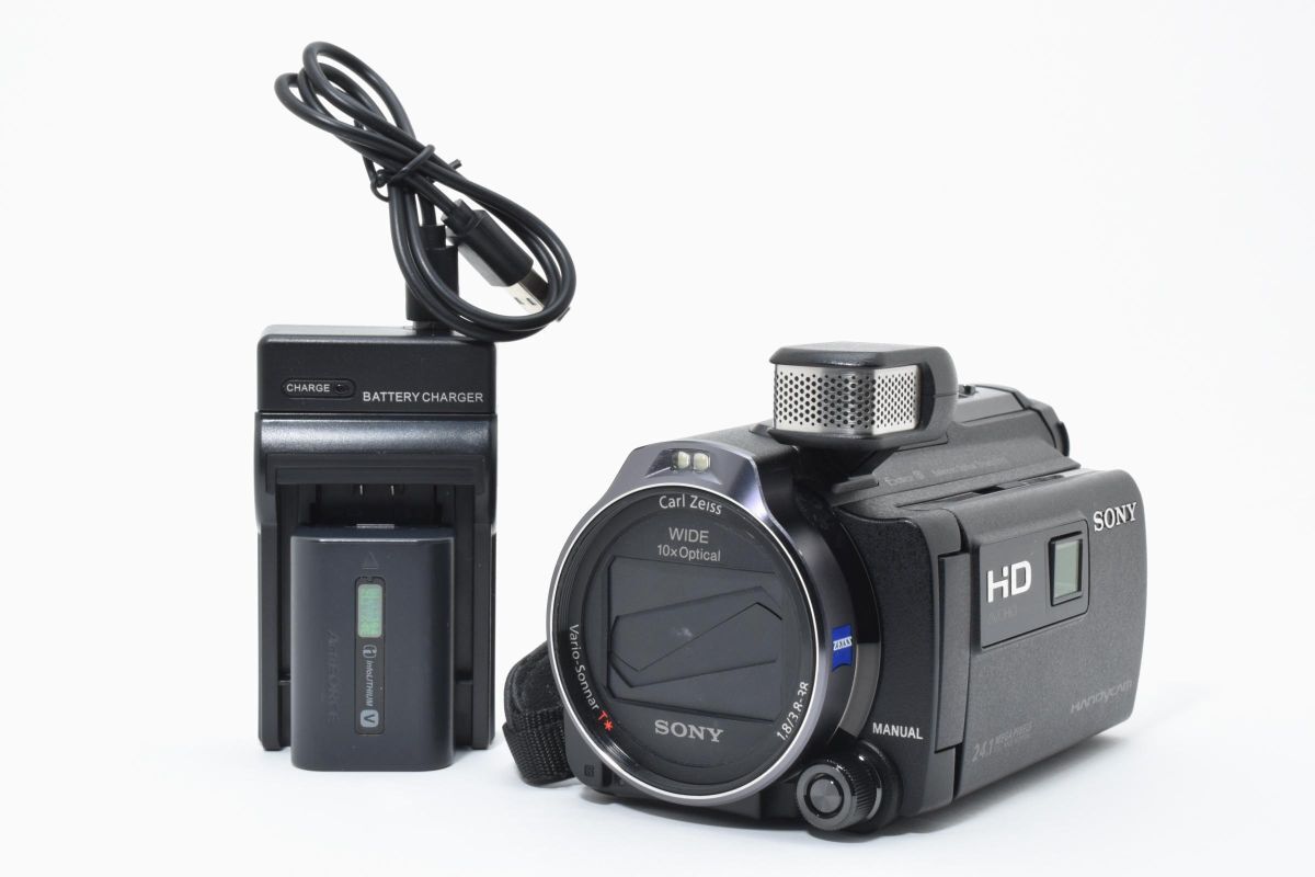 【希少】 SONY ソニー HDR-PJ790V デジタルビデオカメラ HD ハンディカム #4036