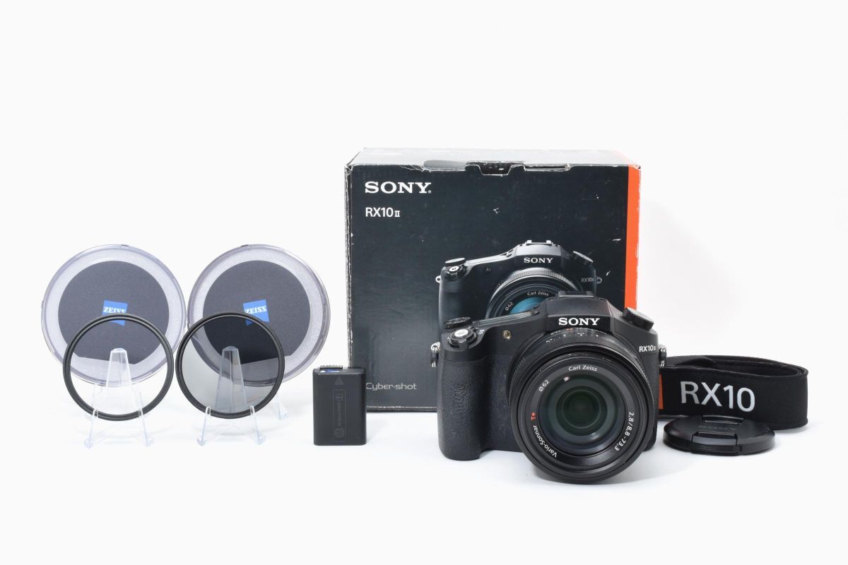 【箱付き】 SONY ソニー RX10M2 II コンパクト デジタルカメラ コンデジ #4070
